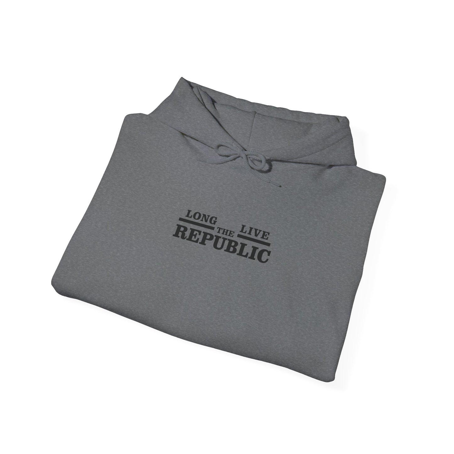 Unisex Heavy Blend™ Hooded Sweatshirt - Long Live the Republic - Patriotic Apparel