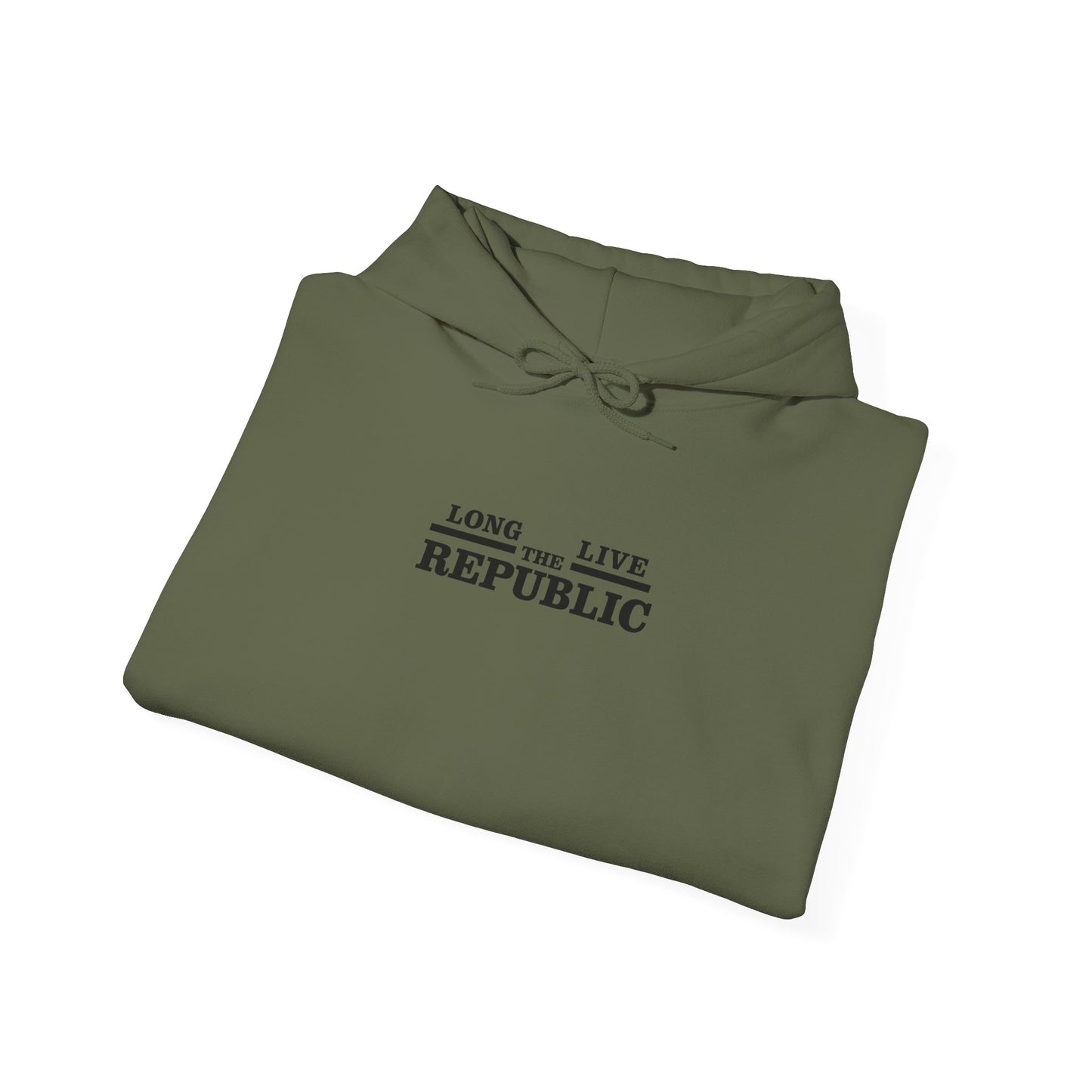Unisex Heavy Blend™ Hooded Sweatshirt - Long Live the Republic - Patriotic Apparel