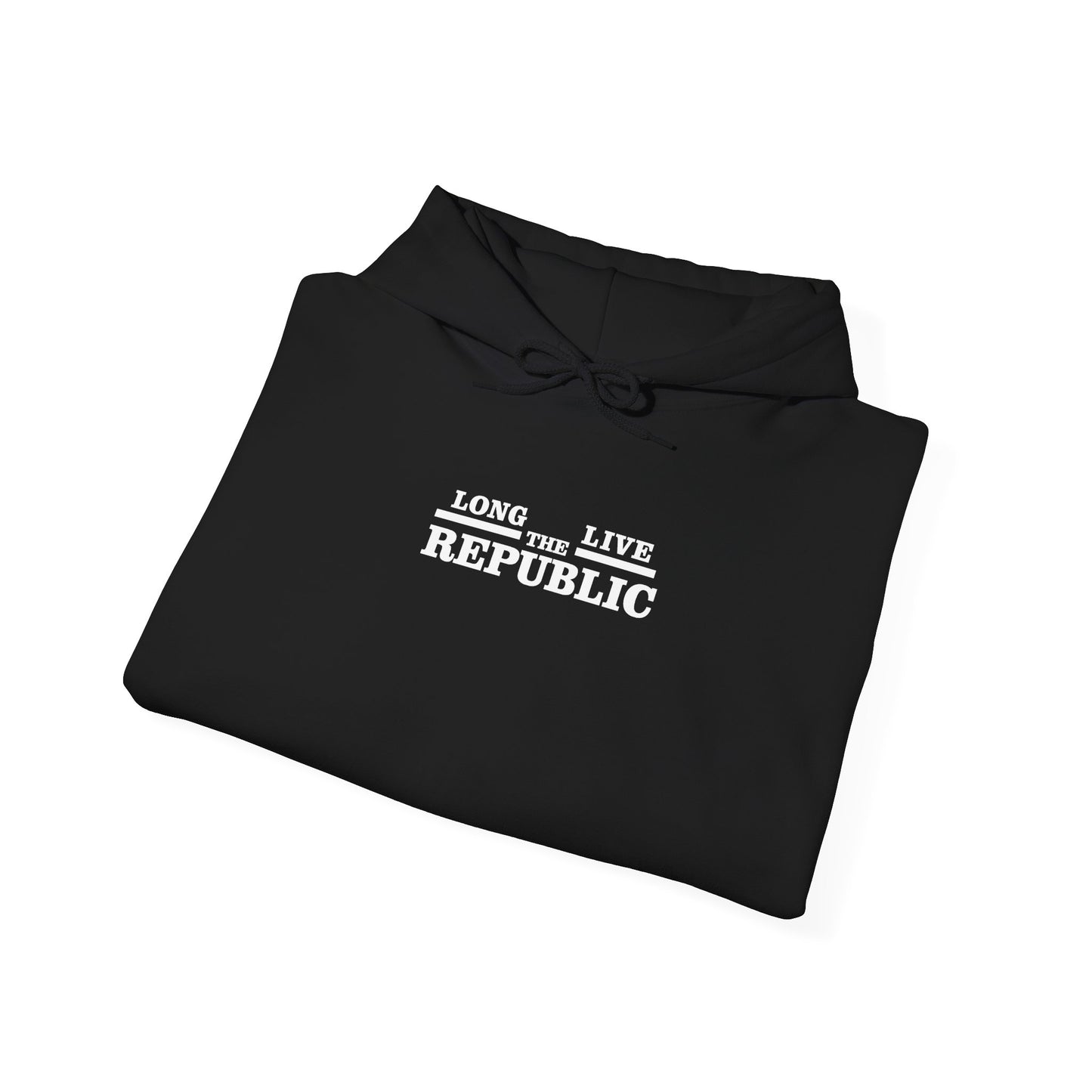 Unisex Heavy Blend™ Hooded Sweatshirt - Long Live the Republic - Patriotic Apparel