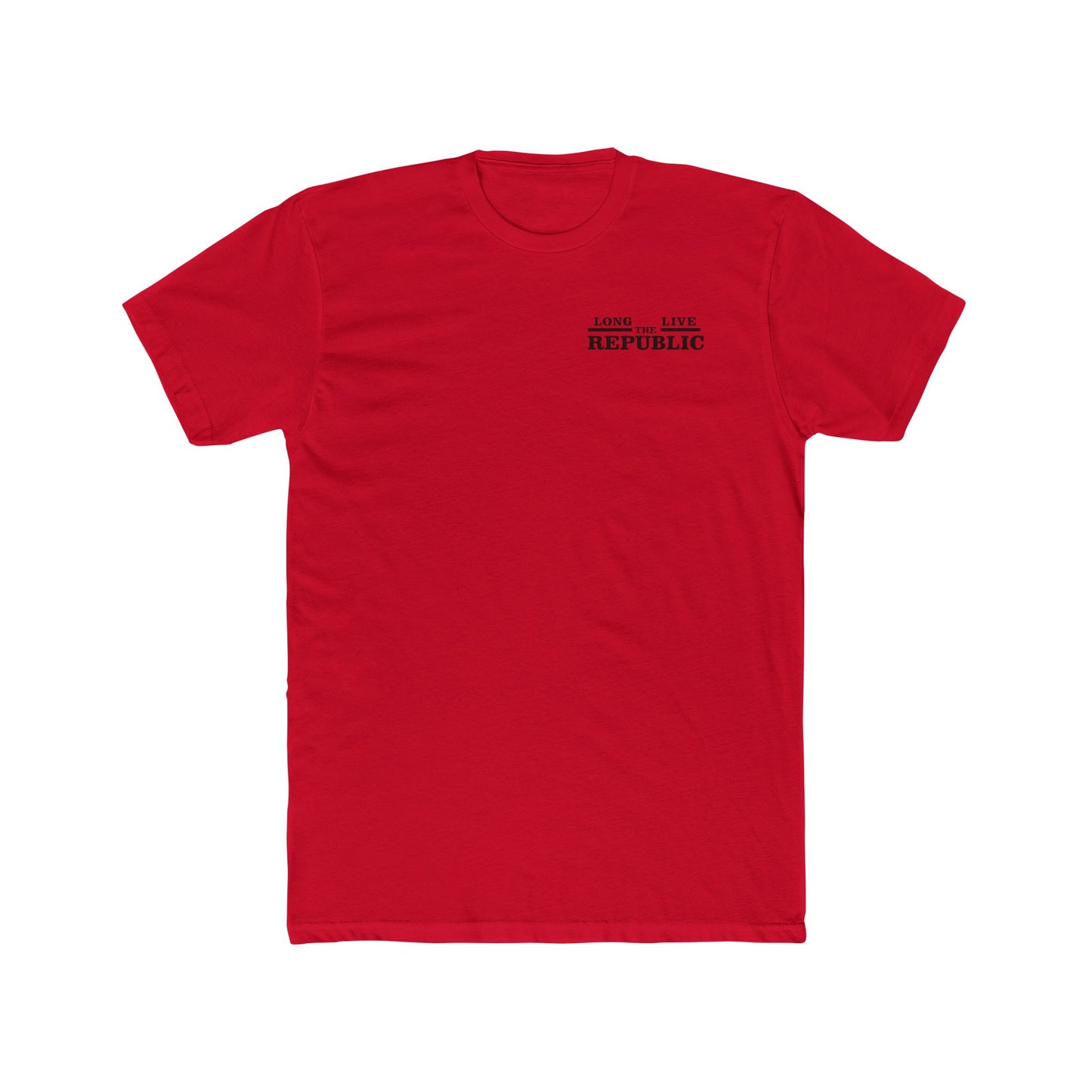 Patriotic Unisex Crew Tee - Long Live Republic Graphic Tee