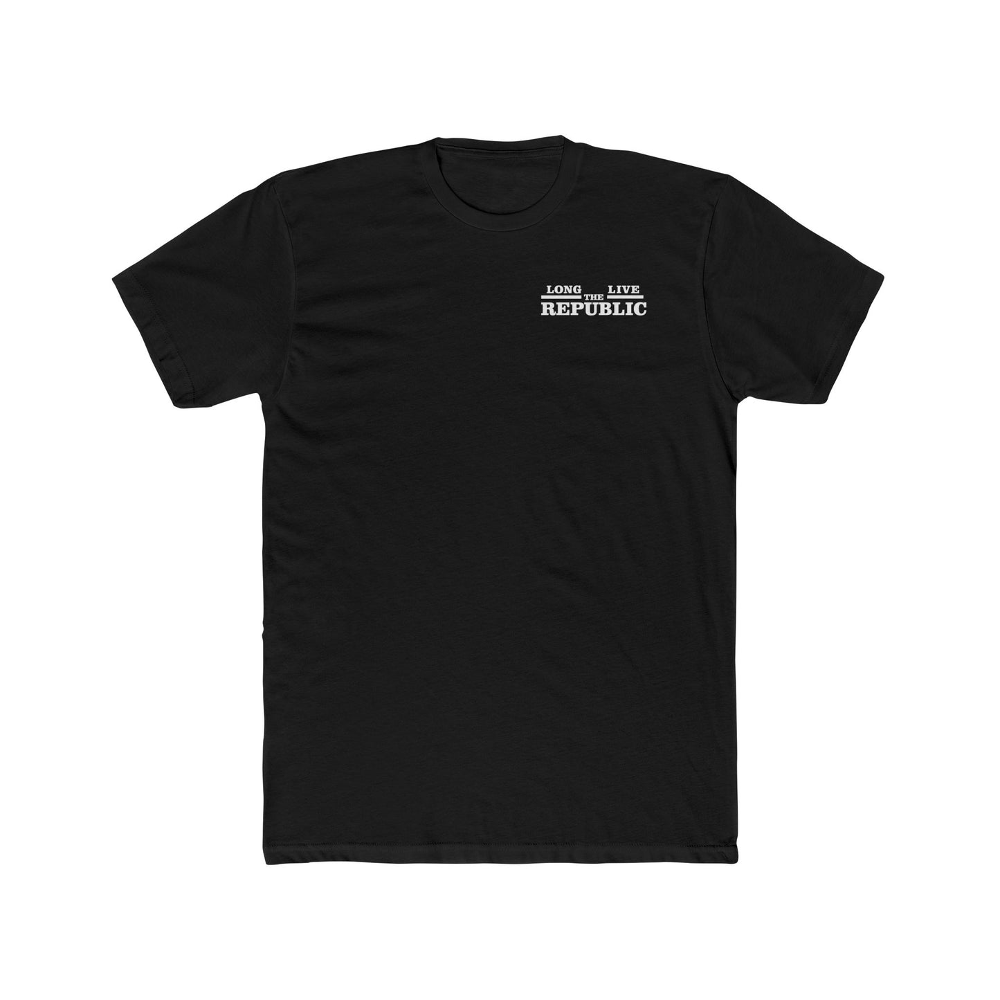 Patriotic Unisex Crew Tee - Long Live Republic Graphic Tee
