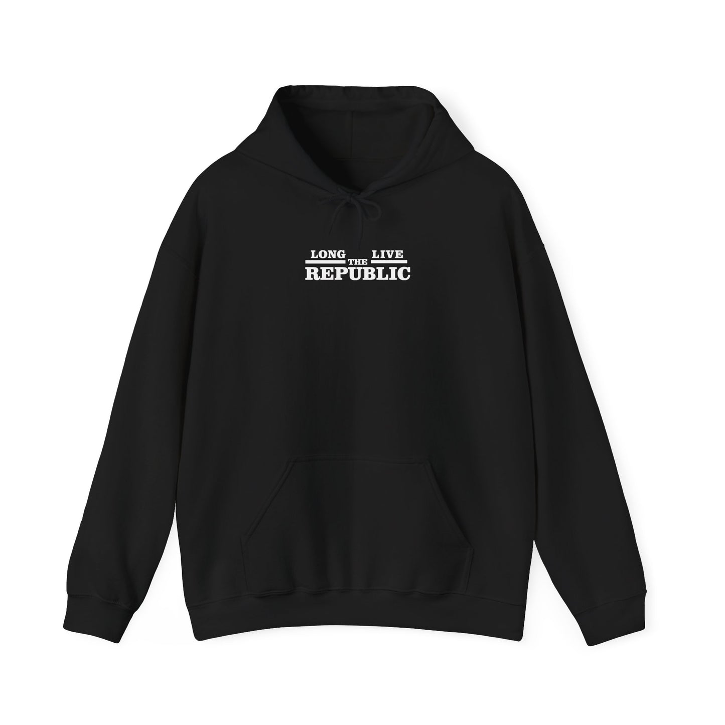 Unisex Heavy Blend™ Hooded Sweatshirt - Long Live the Republic - Patriotic Apparel
