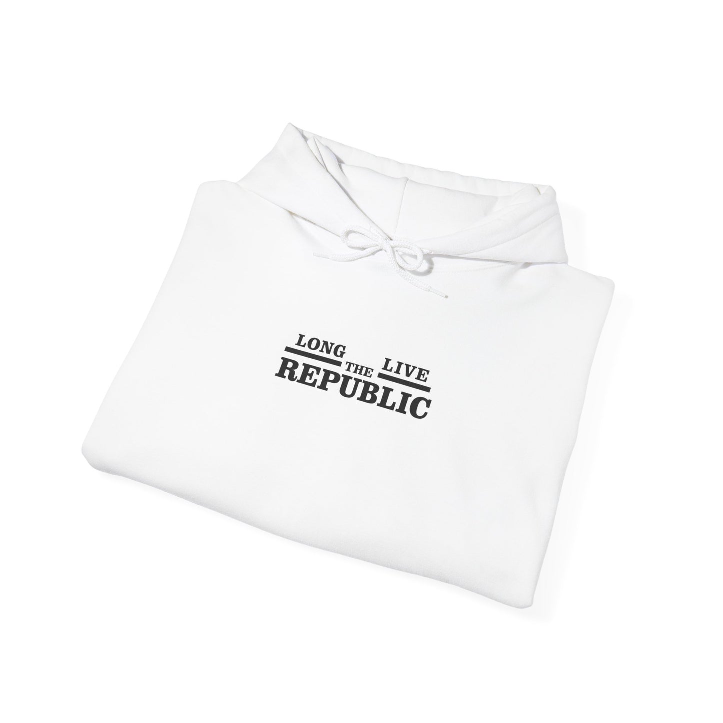 Unisex Heavy Blend™ Hooded Sweatshirt - Long Live the Republic - Patriotic Apparel