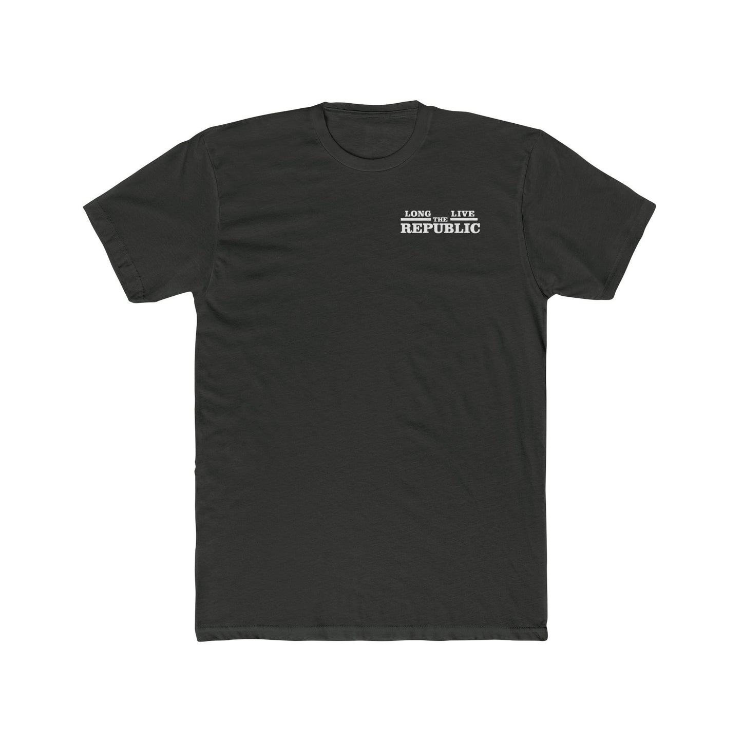 Patriotic Unisex Crew Tee - Long Live Republic Graphic Tee
