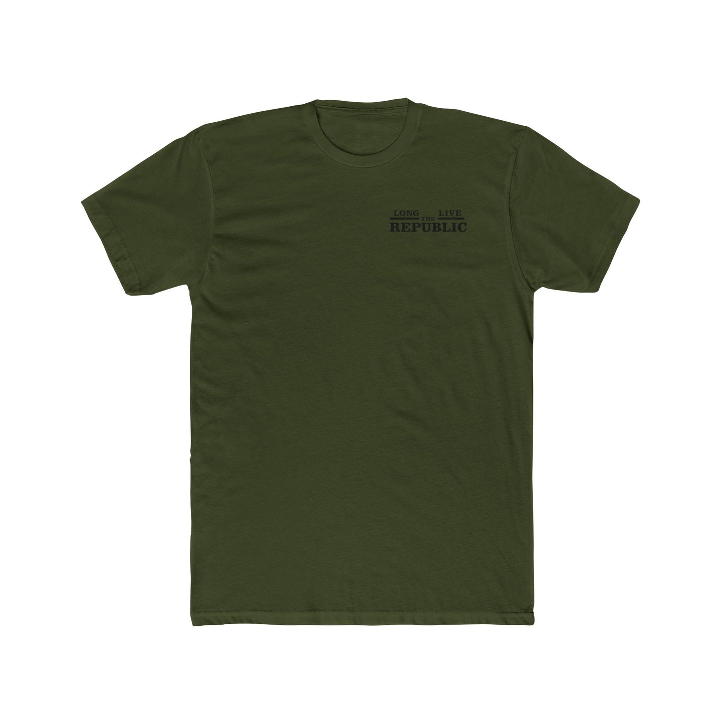 Patriotic Unisex Crew Tee - Long Live Republic Graphic Tee