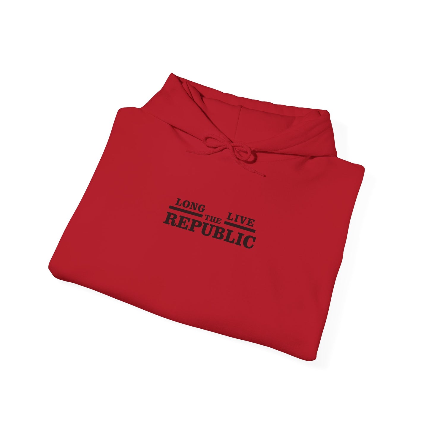 Unisex Heavy Blend™ Hooded Sweatshirt - Long Live the Republic - Patriotic Apparel