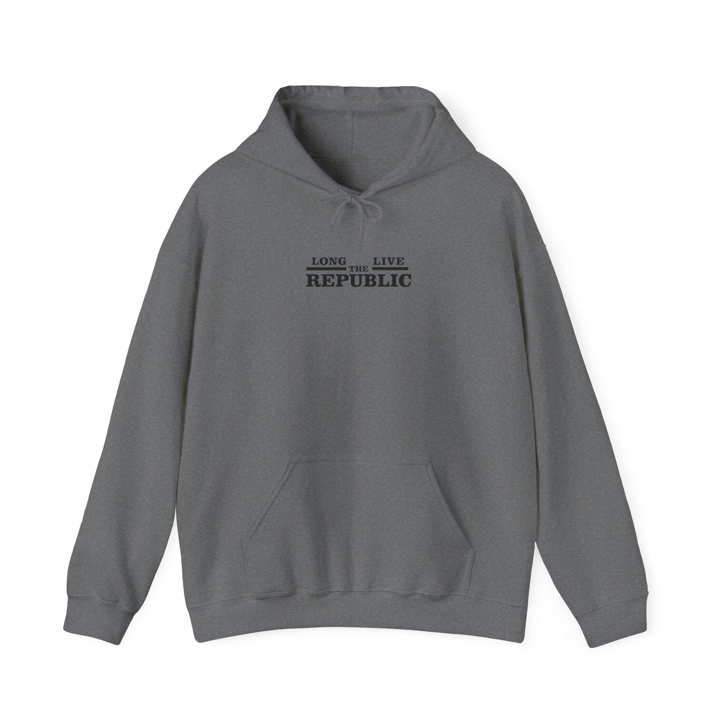 Unisex Heavy Blend™ Hooded Sweatshirt - Long Live the Republic - Patriotic Apparel