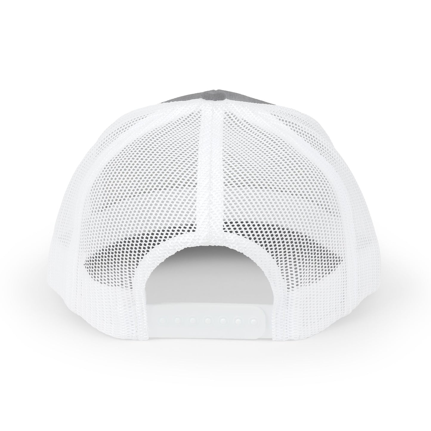 Long Live the Republic Snapback Trucker Cap - Patriotic Headwear for All Occasions - White