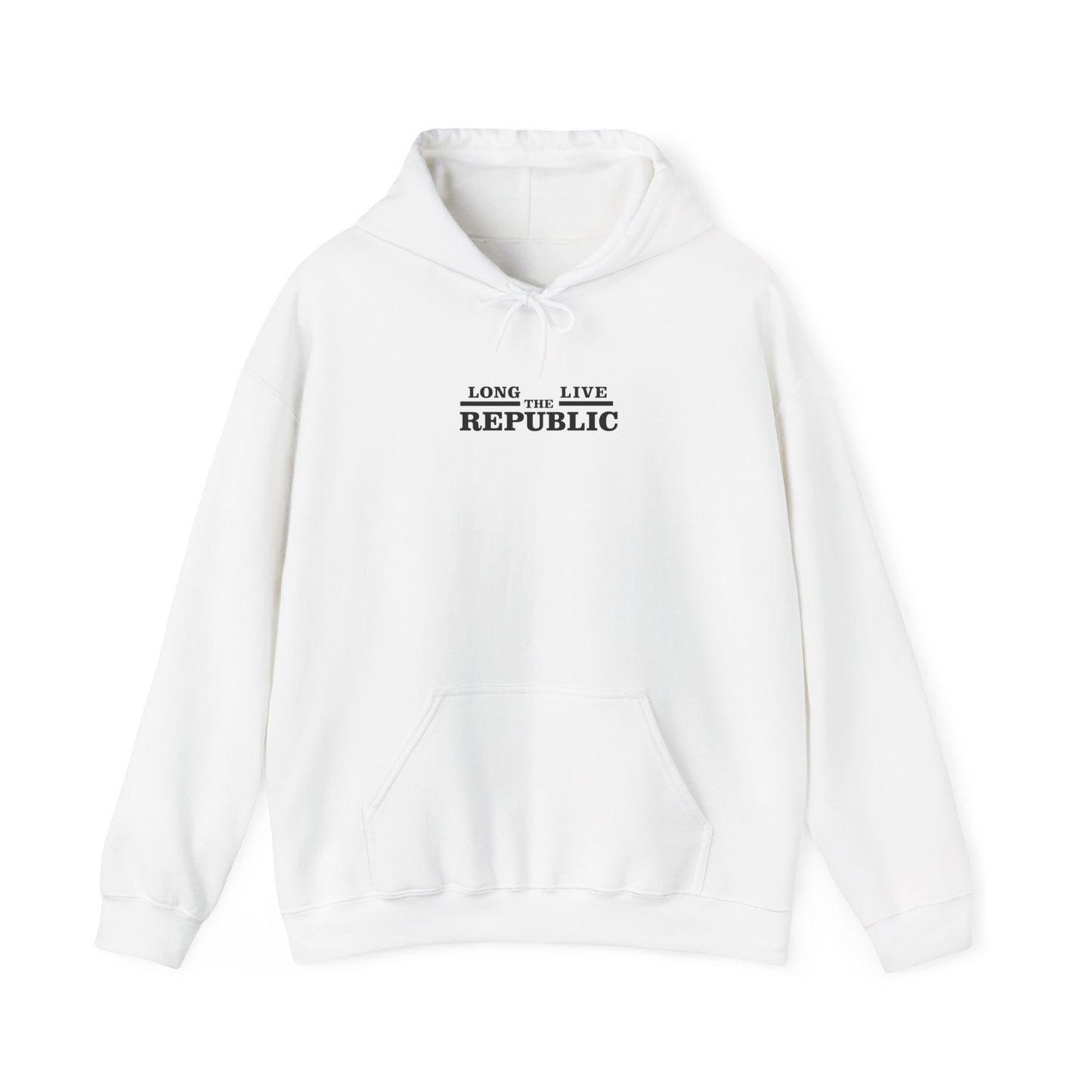 Unisex Heavy Blend™ Hooded Sweatshirt - Long Live the Republic - Patriotic Apparel
