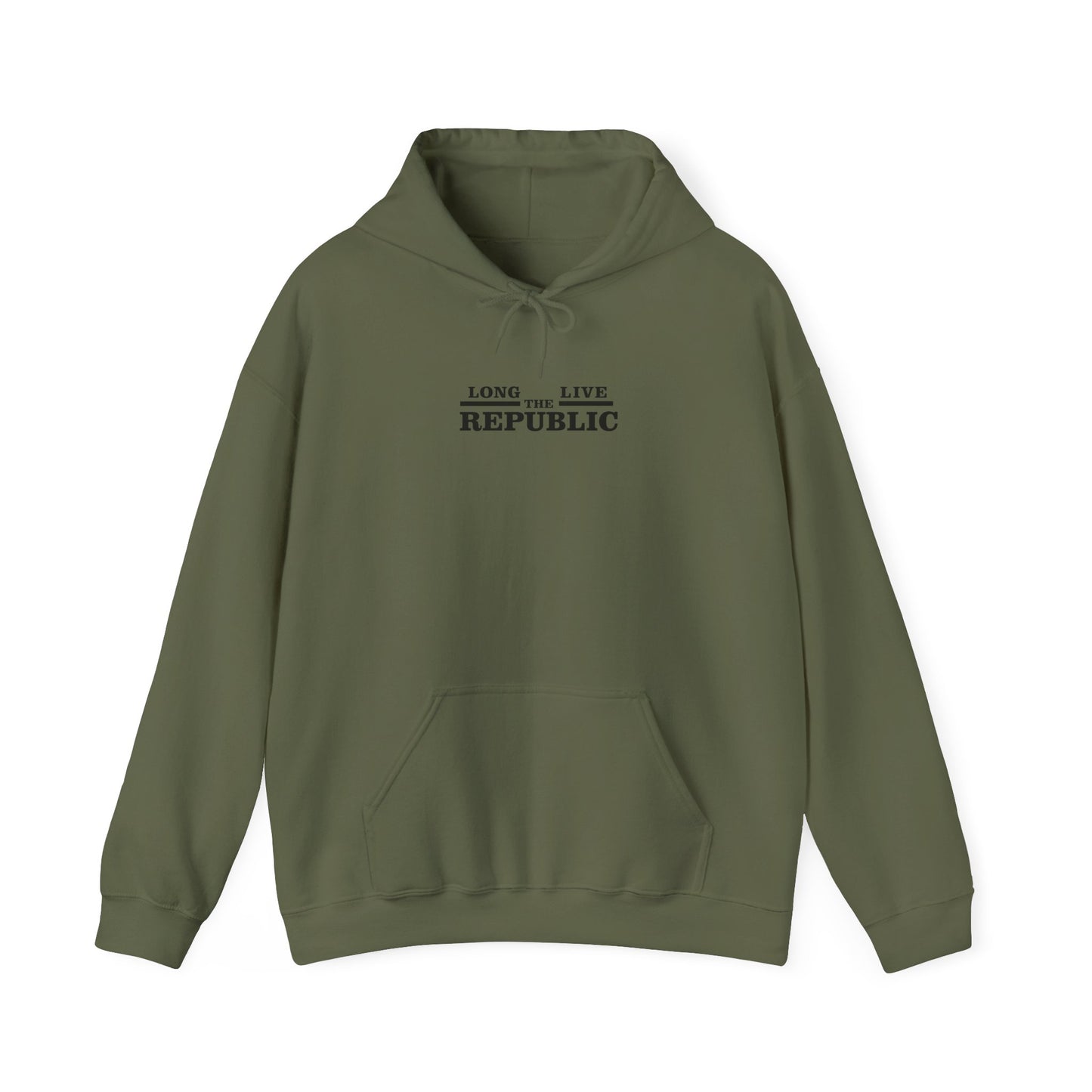 Unisex Heavy Blend™ Hooded Sweatshirt - Long Live the Republic - Patriotic Apparel