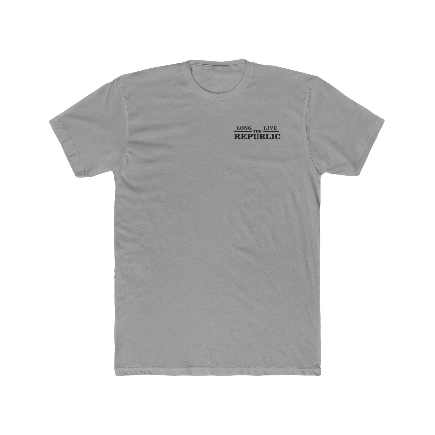 Patriotic Unisex Crew Tee - Long Live Republic Graphic Tee