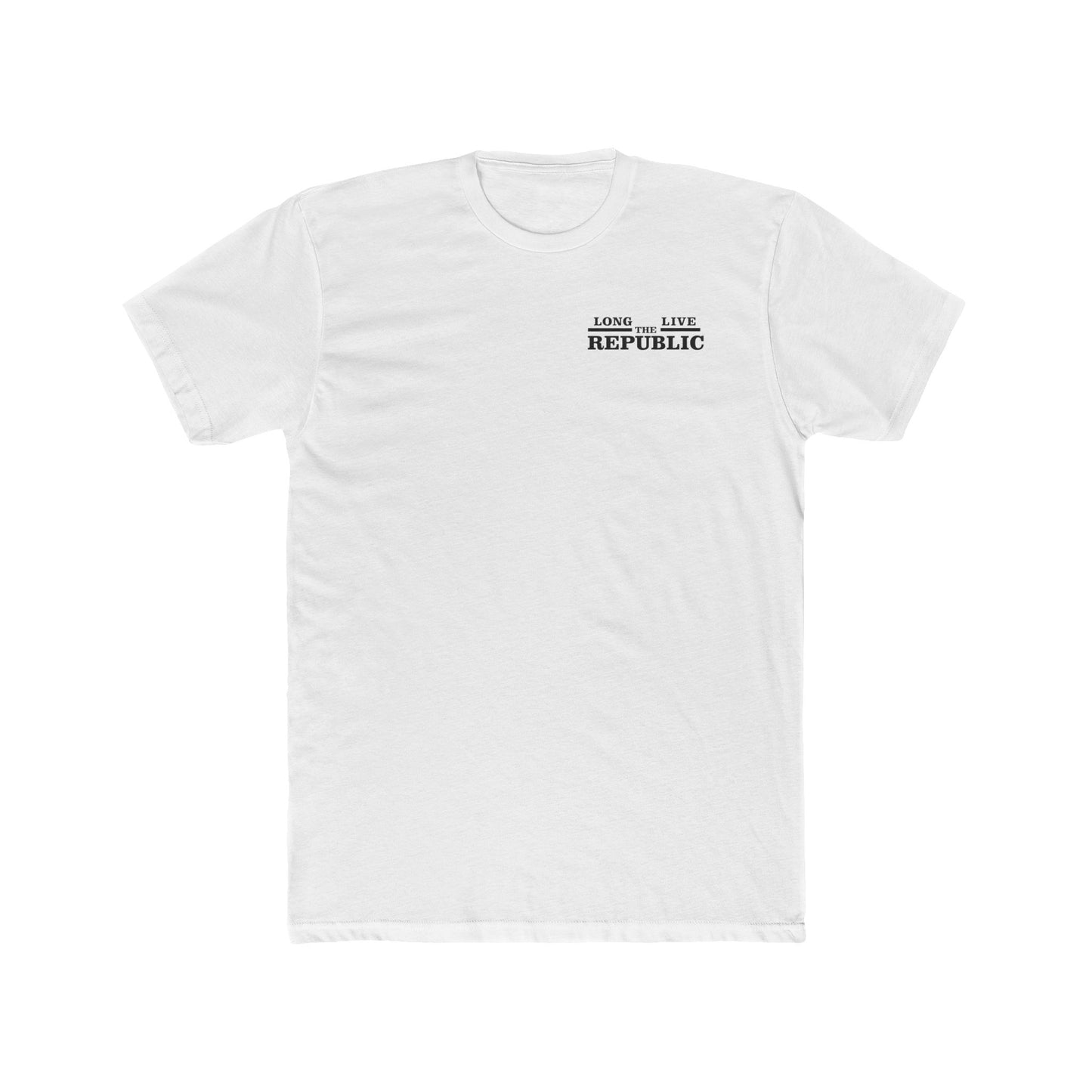 Patriotic Unisex Crew Tee - Long Live Republic Graphic Tee