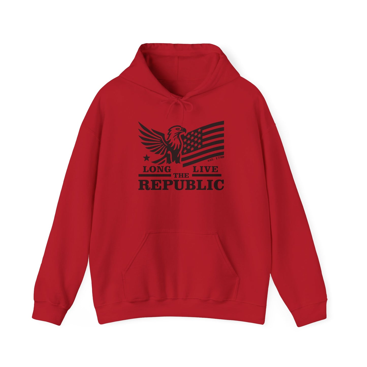 Long Live the Republic - Patriotic Apparel - Unisex Heavy Blend™ Hooded Sweatshirt