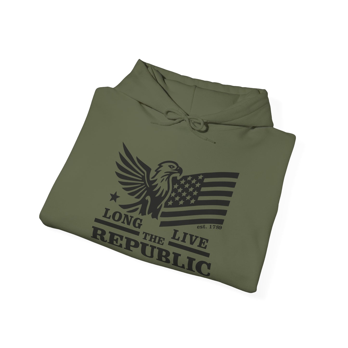 Long Live the Republic - Patriotic Apparel - Unisex Heavy Blend™ Hooded Sweatshirt