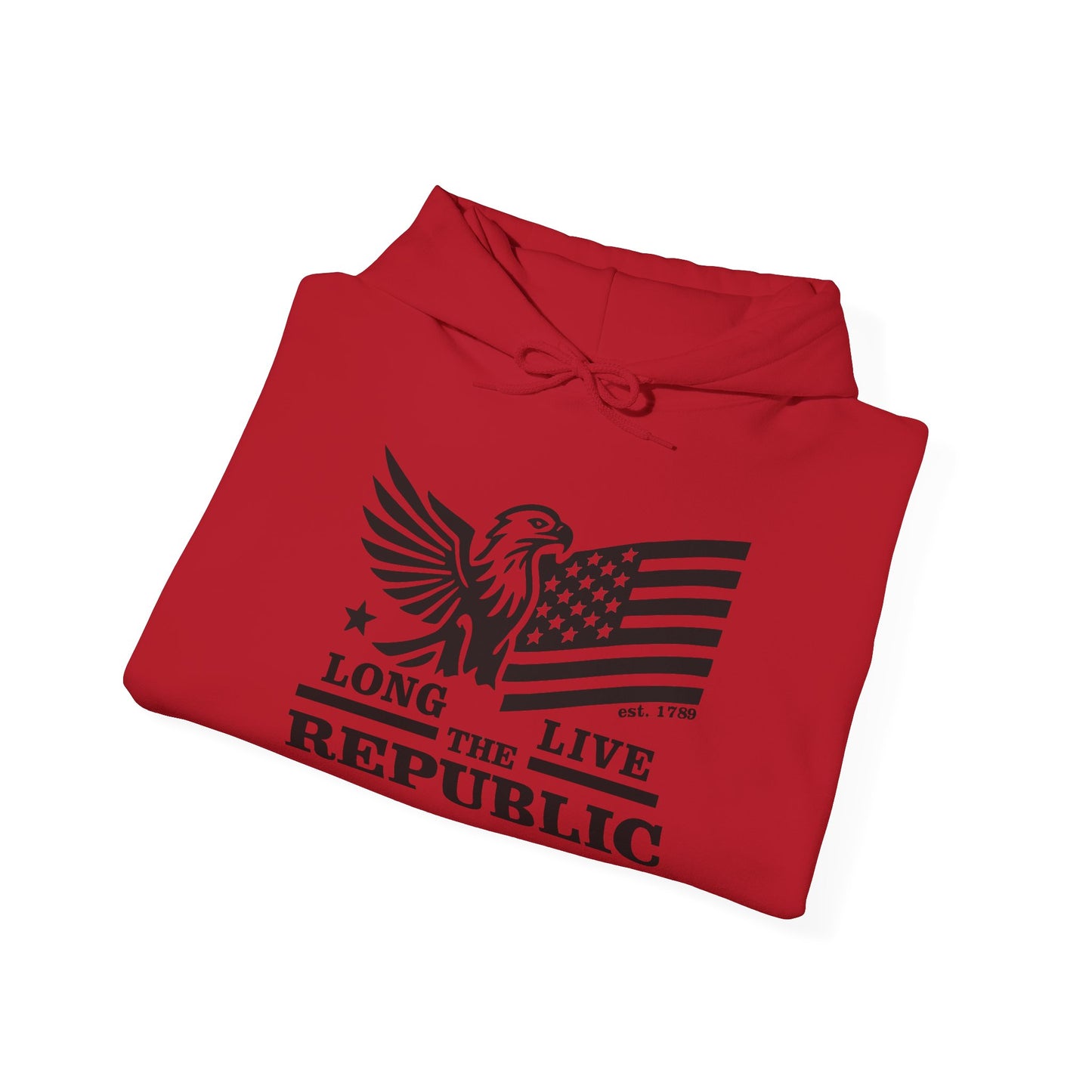 Long Live the Republic - Patriotic Apparel - Unisex Heavy Blend™ Hooded Sweatshirt