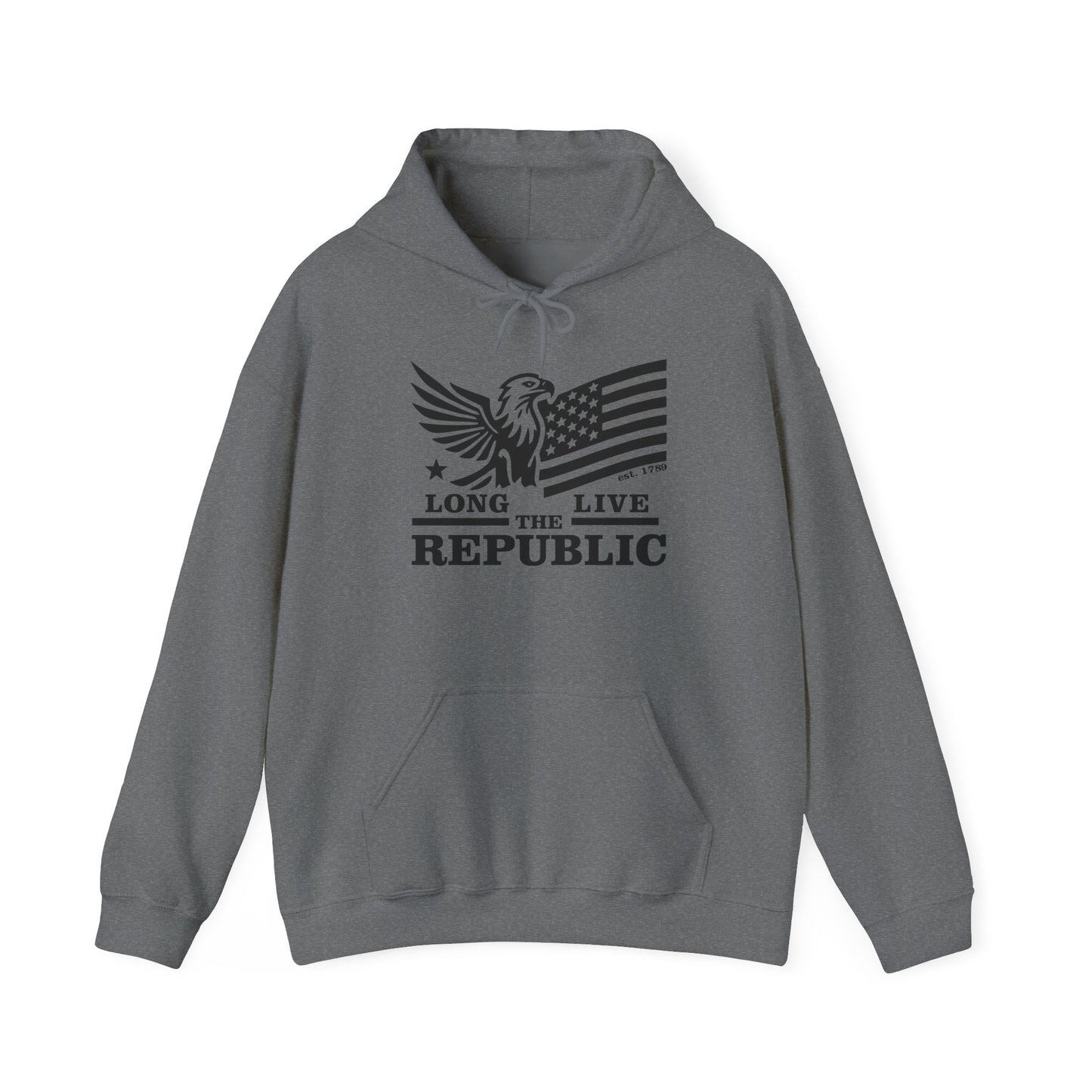 Long Live the Republic - Patriotic Apparel - Unisex Heavy Blend™ Hooded Sweatshirt