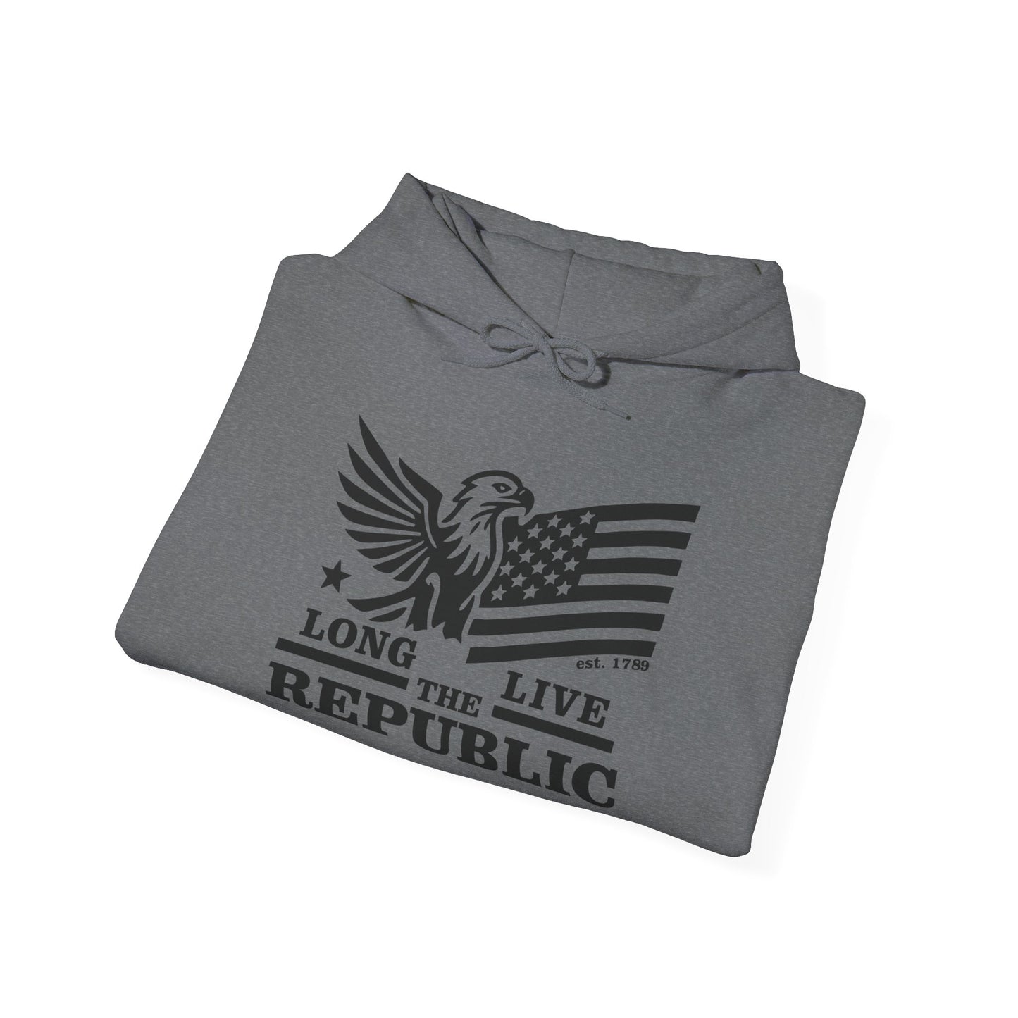 Long Live the Republic - Patriotic Apparel - Unisex Heavy Blend™ Hooded Sweatshirt