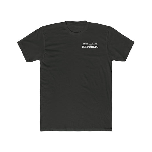 Patriotic Unisex Crew Tee - Long Live Republic Graphic Tee