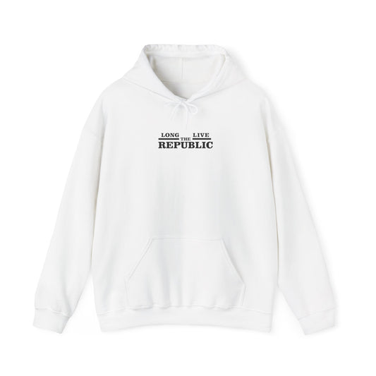 Unisex Heavy Blend™ Hooded Sweatshirt - Long Live the Republic - Patriotic Apparel