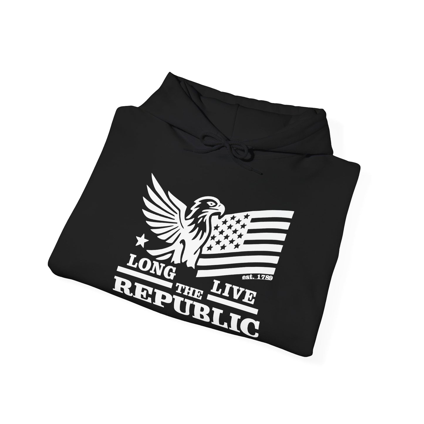 Long Live the Republic - Patriotic Apparel - Unisex Heavy Blend™ Hooded Sweatshirt